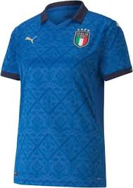 Puma will eine neue richtung einschlagen und sich auf traditionelle trikotdesigns konzentrieren. Trikot Puma Italien Home Em 2021 Top4football De