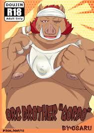 Orc Brother Gordo comic porn | HD Porn Comics