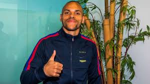 Martin christensen braithwaite is a danish professional footballer who plays for spanish club fc barcelona and the denmark national team. Braithwaite Revealed That When He Negotiated With Barcelona His Wife Thought He Was Unfaithful To Him World Today News