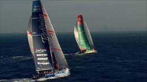 Sailing Sailing Sails Yachting Wind Sailboat Sea Ocean Boat Volvo See More Https Www Facebook Com Media Set Set Oa 80694174 Volvo Ocean Race