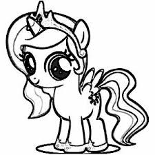Princess celestia coloring pages best for kids and page. My Little Pony Baby Princess Celestia Coloring Pages