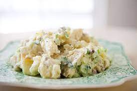 Classic Potato Salad Recipe Potatoe Salad Recipe Salad Recipes Classic Potato Salad