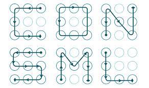 If you are using an android device then most probable you can use pattern lock for lock screen or app lock screen. Your Android Lock Patterns Are Just Too Simple And Hackable Study Finds