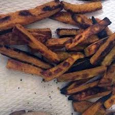 Maybe you would like to learn more about one of these? Spicy Sweet Potato Fries In Convection Oven Healthy Options Sweet Potato Fries Best Baked Sweet Potato Spicy Sweet Potato Fries