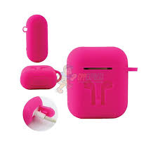 This bright cover is bold and intense and says, hey — i may be down, but i'm not out! add a touch of bling to your hot pink cover by selecting from. Airpods 2 1 Shockproof Premium Silicone Case Cover Hot Pink Cell Phone Parts Express