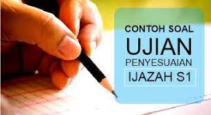 Contoh Soal Ujian Penyesuaian Ijazah S1 Dan Pembahasannya Zona Pembelajar