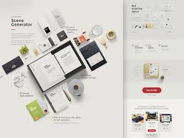 I Am Creator Topview 2 Simple Web Design Mockup Envelope Web Design Tips