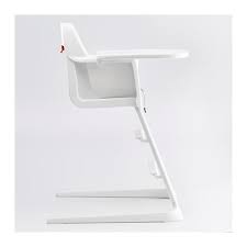 Langur High Chair With Tray White Ikea Ikea High Chair High Chair Chairs For Small Spaces