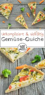 Vegetarische Gemuse Quiche Backen Macht Glucklich Rezept Quiche Rezept Vegetarisch Gemusequiche Gemuse Quiche Rezept
