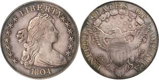 1804 1 Restrike Class Iii Proof Draped Bust Dollar