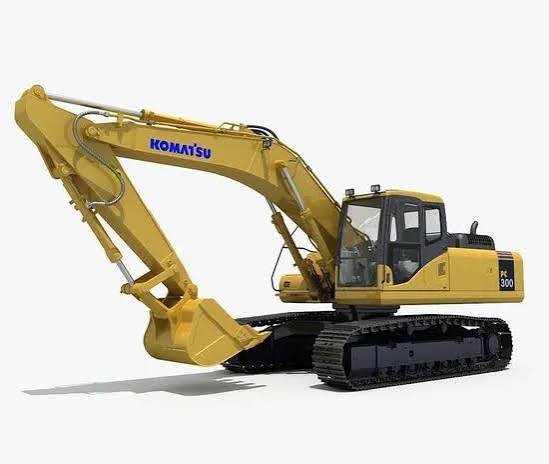 Komatsu PC300-7 Excavator