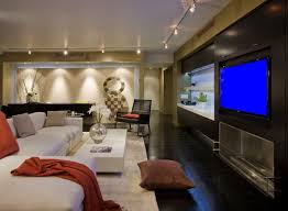 Modern Georgetown Apartment By Forma Design Media Room Design Home Theater Design Apartment Living Room