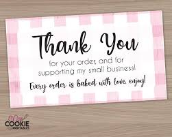 Check spelling or type a new query. Printable Thank You For Your Order And For Supporting My Etsy In 2021 Small Business Cards Business Thank You Notes Business Thank You