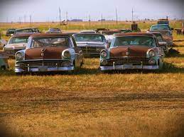 Pampa Tx Fords Barn Find Cars Abandoned Cars Classic Cars Muscle