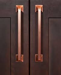 Image Result For Dark Brown Kitchen Cabinets With Copper Door Handles Dark Brown Kitchen Cabinets Brown Kitchen Cabinets Dark Brown Cabinets