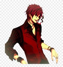Your search terms were generic so only a selection has been returned. Bloodcherryarts Deviantart Gallery Anime Guy With Red Hair And Black Eyes Free Transparent Png Clipart Images Download