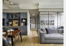 水沐青華 鄉村風設計個案 100裝潢網 home deco living room decor home
