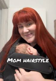 My first voiceover 🫠 enjoy my first long video. Let me know if you want  more hair tutorials! 🥰❤️ #fyp #firsttimemom #hairtutorial #momcozy  #babycarrier #viralvideo #trending #momhair #sponsored