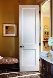 A Playful Palette Home Design Magazine Shaker Style Interior Doors Door Design Interior Contemporary Powder Room