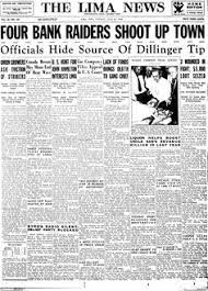 It was first printed on july 21, 1926. 24 Lima Ohio Ideas Lima Ohio Ohio Lima