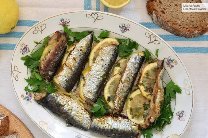Baked Sardines