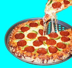 Preokupied 12 2 Inch Perforated Pizza Pan Dark Gray Carbon Steel With Nonstick Coating Including 2 Black Pan Scrape Pan Pizza Crispy Pizza Crust Homemade Pie