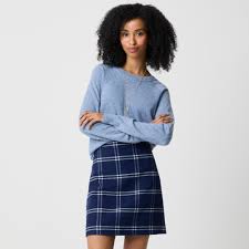 The Best Plaid-Skirt Outfits to Try This Season | Who What Wear