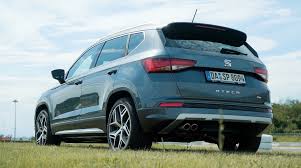 Fr se se technology fr sport xperience xperience lux. Seat Ateca Fr 2 0 Tsi Test Autogefuhl