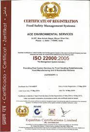 Our branches/site locations in chennai are tambaram, s.p.koil. What Is Pest Control Certificate Pestofcontrol Blogspot Com