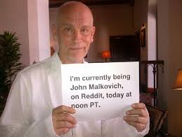Review the comments and select the one from which the text will be quoted. The Best Quotes From John Malkovich S Revealing Reddit Ama Eleconomista Es