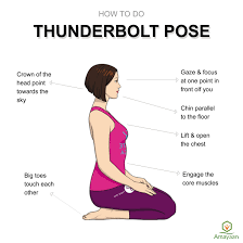Thunderbolt Pose Yoga Teacher Training Kids Yoga Poses Power Yoga Poses