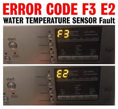 Feb 13, 2009 · to unlock the controls, press and hold the cycle end signal for 3 deliberate seconds or until the control lock light goes out. Maytag Washer Displays Error Code F3 E2 Water Temperature Sensor Fault