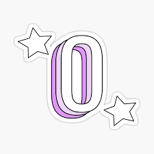 Sup bebola ikan cendawan shitake#fayekusairi#cendawan. Aesthetic Purple Letter S With Stars Sticker By Allielibby Redbubble