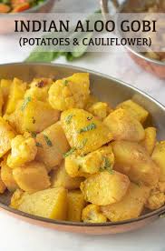 Indian Aloo Gobi Potato And Cauliflower Recipe Vegan Indian Recipes Indian Food Recipes Vegetarian Indian Food Recipes