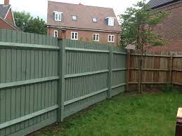 Cuprinol Garden Shade Willow Garden Fence Painted In Willow Garden Fence Paint Painted Wood Fence Green Fence Paint