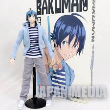 Bakuman Moritaka Mashiro Figure Rah Medicom Toy Japan Anime Manga Anime Manga Japan