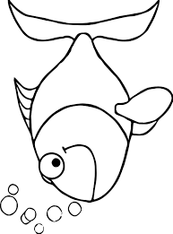 Click for other animals painting. Easy Cute Fish Coloring Pages Novocom Top