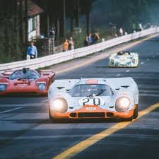 Porsche 917 Gulf Livery Poster Simply Petrol Porsche 917 Lemans Racing Le Mans