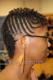 Braided buns are a great look for work. Braided Hairstyles For Black Girls