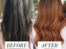 To make a basic dye, simply brew herbal material into a strong tea and rinse it through your hair. How My Hair Colorist Corrected The Worst Dye Job I Ve Ever Had Allure