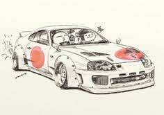 140 Crazy Jdm Car Art Ideas Car Art Weird Cars Art Cars