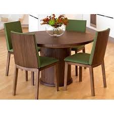 Round tables work well for playing games or board games because they provide a central area and easily reachable for all members. Expandable Round Dining Table In Shalimar Nashik Intro Furniture Mall Id 4060680797