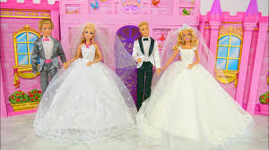 Kumpulan gambar lucu banget yang kocak dan paling unik (bergerak, animasi kartun, kata kata bahasa jawa. Barbie Dolls Wedding Dress Shopping At Bridal Shop Gaun Pengantin Boneka Barbie Vestido De Noiva Youtube