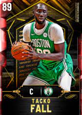 5 2kmtcentral Nba 2k20 Myteam Database Nba Player Card Fall