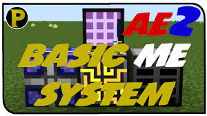 How To Make A Me System Applied Energistics 2 Modded Minecraft Tutorial Youtube