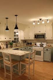 creative charming multi color kitchen