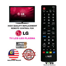 Ai sound, ai brightness control. Universal Lg Tv Replacement Remote Control With Smart 3d Support Foc Battery Shopee Malaysia