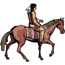 Royalty Free Indians 4162007 172 374277 Clip Art Images Illustrations And Royalty Free Image 374277 Eps Illustration Graphicsf Clip Art Art Images Art
