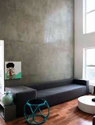 Concrete Wall Interior Design Interior Living Room Color Schemes
