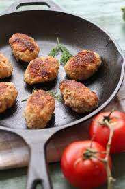 Great And Simple Recipe For Russian Ukrainian Kotleti Meatballs Easy To Prepare And Cook Your Family Will Enjoy Them Recipes Russian Recipes Food